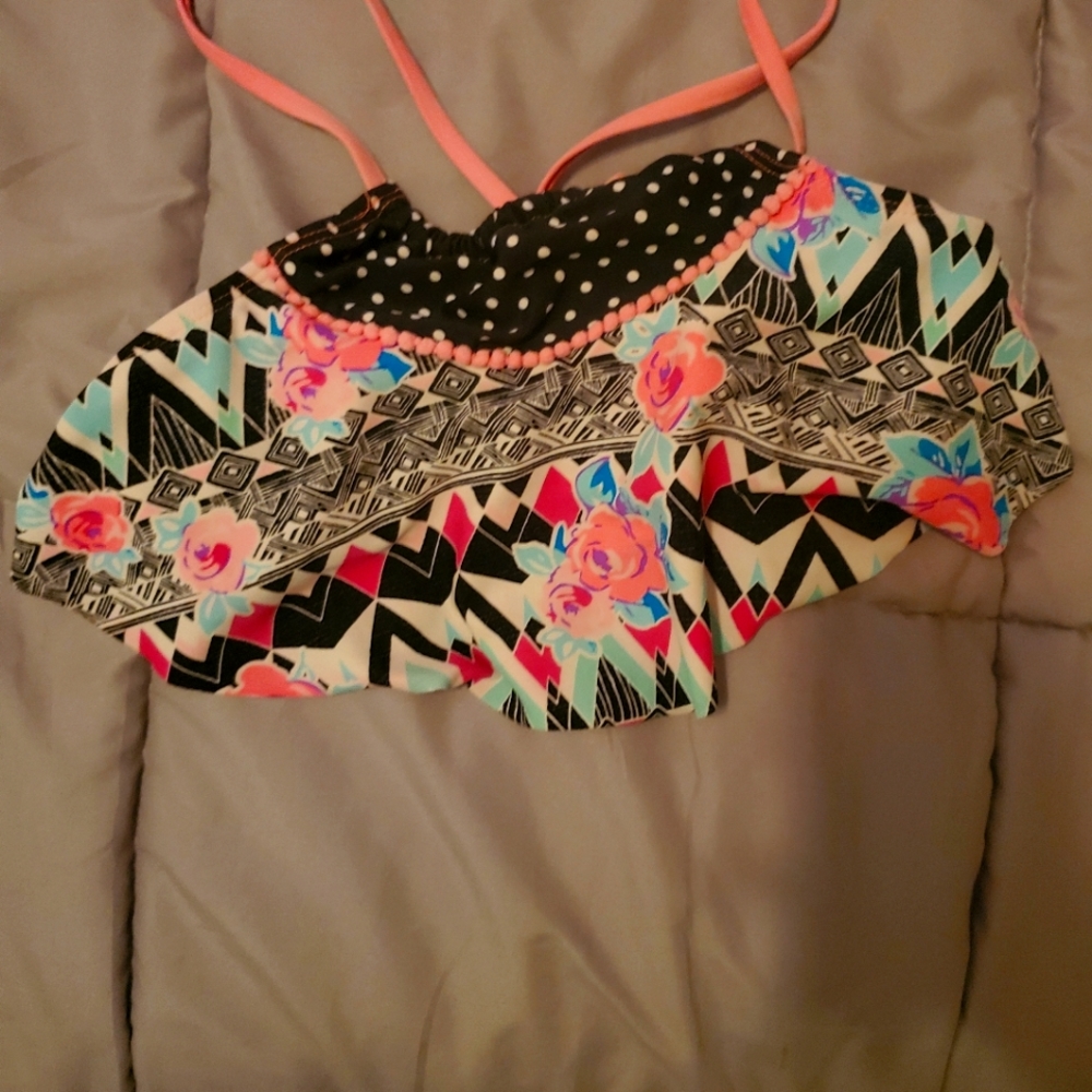 Flower bikini